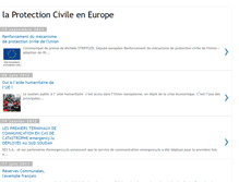 Tablet Screenshot of europa-civil-protection.blogspot.com