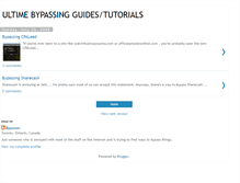 Tablet Screenshot of bypass-everything.blogspot.com