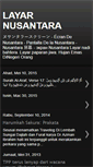 Mobile Screenshot of layarnusantara.blogspot.com