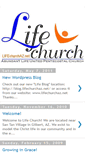 Mobile Screenshot of lifechurchaz.blogspot.com