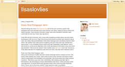 Desktop Screenshot of lisaslovlies.blogspot.com