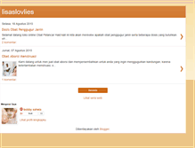 Tablet Screenshot of lisaslovlies.blogspot.com