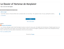 Tablet Screenshot of hortensedemonplaisir.blogspot.com