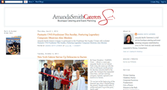 Desktop Screenshot of amandasmithcaterers.blogspot.com