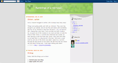 Desktop Screenshot of abigailranch.blogspot.com