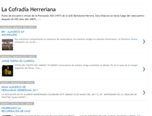 Tablet Screenshot of la-cofradia-herreriana.blogspot.com