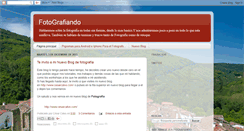Desktop Screenshot of capturando-imagenes.blogspot.com