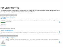 Tablet Screenshot of netusage.blogspot.com