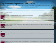 Tablet Screenshot of orgulloempresario2010.blogspot.com