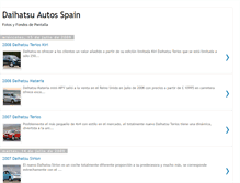 Tablet Screenshot of daihatsu-spain-sellinf.blogspot.com