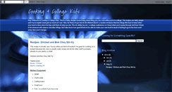 Desktop Screenshot of cooking4collegekids.blogspot.com