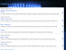 Tablet Screenshot of cooking4collegekids.blogspot.com