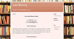 Desktop Screenshot of ivan-monroy.blogspot.com