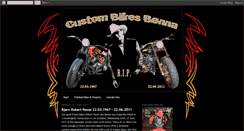 Desktop Screenshot of custombikesbonna.blogspot.com