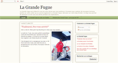 Desktop Screenshot of grandefugue.blogspot.com