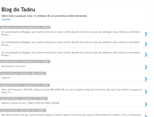 Tablet Screenshot of blogdotadeu.blogspot.com