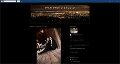 Desktop Screenshot of ivanphotostudio.blogspot.com