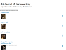 Tablet Screenshot of camerongray.blogspot.com