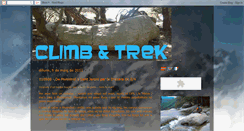 Desktop Screenshot of climbtrek.blogspot.com