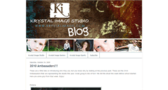 Desktop Screenshot of krystalimage.blogspot.com