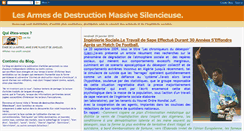 Desktop Screenshot of destructionmassivesilencieuse.blogspot.com