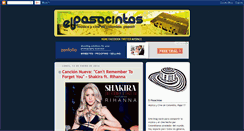 Desktop Screenshot of elpasacintas.blogspot.com