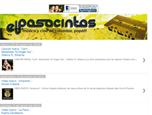 Tablet Screenshot of elpasacintas.blogspot.com