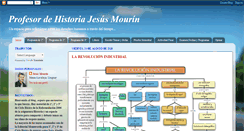 Desktop Screenshot of profesordehistoriajesusmourin.blogspot.com