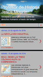 Mobile Screenshot of profesordehistoriajesusmourin.blogspot.com