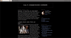 Desktop Screenshot of calscommissioncorner.blogspot.com