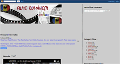 Desktop Screenshot of filmeromania.blogspot.com
