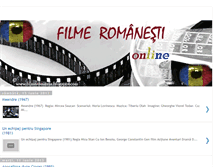 Tablet Screenshot of filmeromania.blogspot.com
