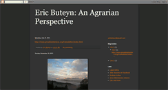 Desktop Screenshot of ericbuteyn.blogspot.com