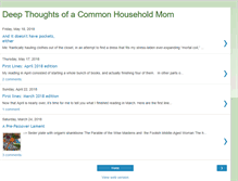 Tablet Screenshot of commonhousehold.blogspot.com