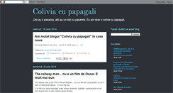 Desktop Screenshot of coliviacupapagali.blogspot.com