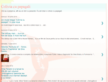 Tablet Screenshot of coliviacupapagali.blogspot.com