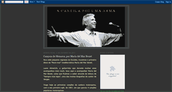 Desktop Screenshot of a-cantiga-foi-uma-arma.blogspot.com