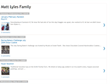 Tablet Screenshot of mattandhollylylesfamily.blogspot.com