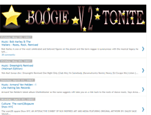 Tablet Screenshot of boogietonightv2.blogspot.com