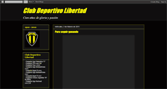 Desktop Screenshot of cdlibertadsunchales.blogspot.com
