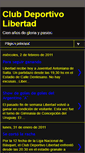 Mobile Screenshot of cdlibertadsunchales.blogspot.com