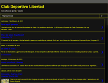 Tablet Screenshot of cdlibertadsunchales.blogspot.com