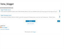 Tablet Screenshot of henakhaerunnisa.blogspot.com