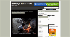 Desktop Screenshot of berkaryasukasuka.blogspot.com