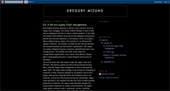 Desktop Screenshot of gmizuno88.blogspot.com