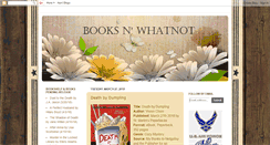 Desktop Screenshot of booksnwhatnot.blogspot.com