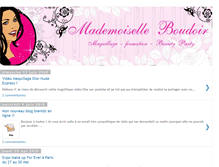 Tablet Screenshot of mademoiselleboudoir.blogspot.com