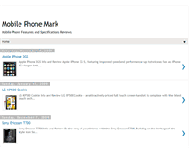 Tablet Screenshot of phonemark.blogspot.com