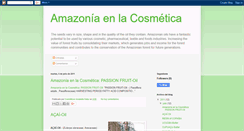 Desktop Screenshot of ingredientes-amazonia.blogspot.com