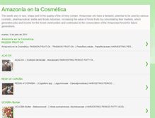 Tablet Screenshot of ingredientes-amazonia.blogspot.com